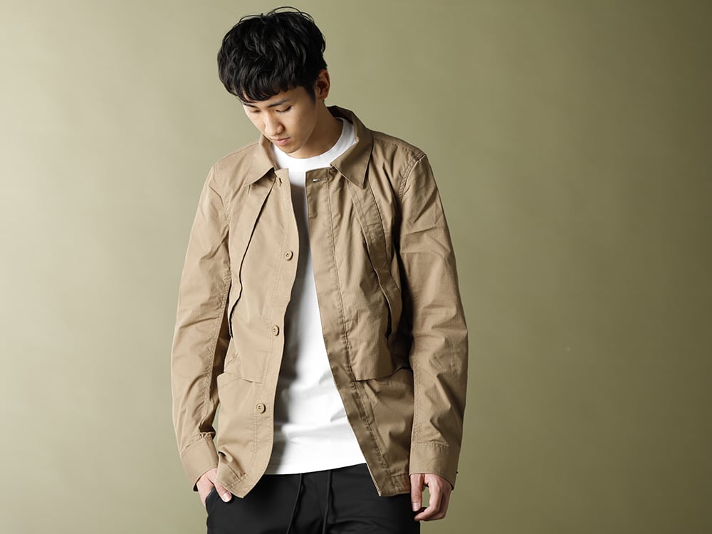 LOGY Kyoto 21SS RIPVANWINKLE - リップヴァンウィンクル Army Jacket