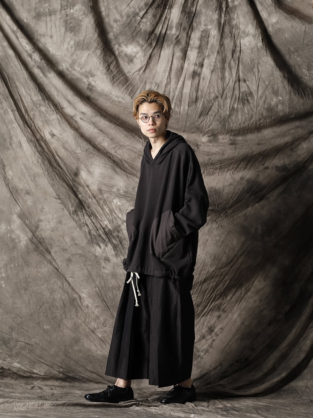 JAN-JAN VANESSCHE x O project 21SS リラックスフーディスタイル ...