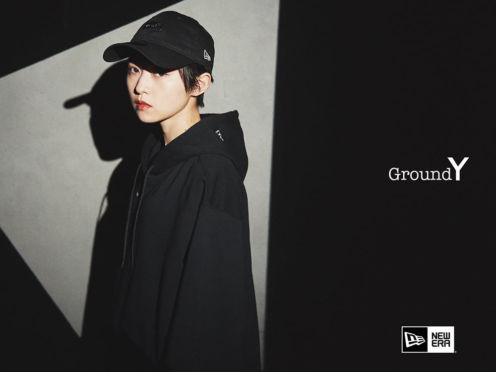 ground y new era yohji yamamoto inc 21ss - パーカー