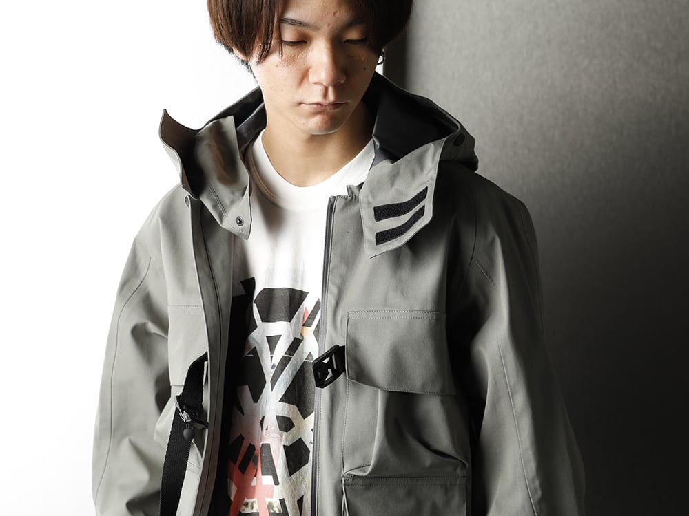 The Viridi-anne - ザ ヴィリジアン 2021SS CORDURA Mountain Jacket