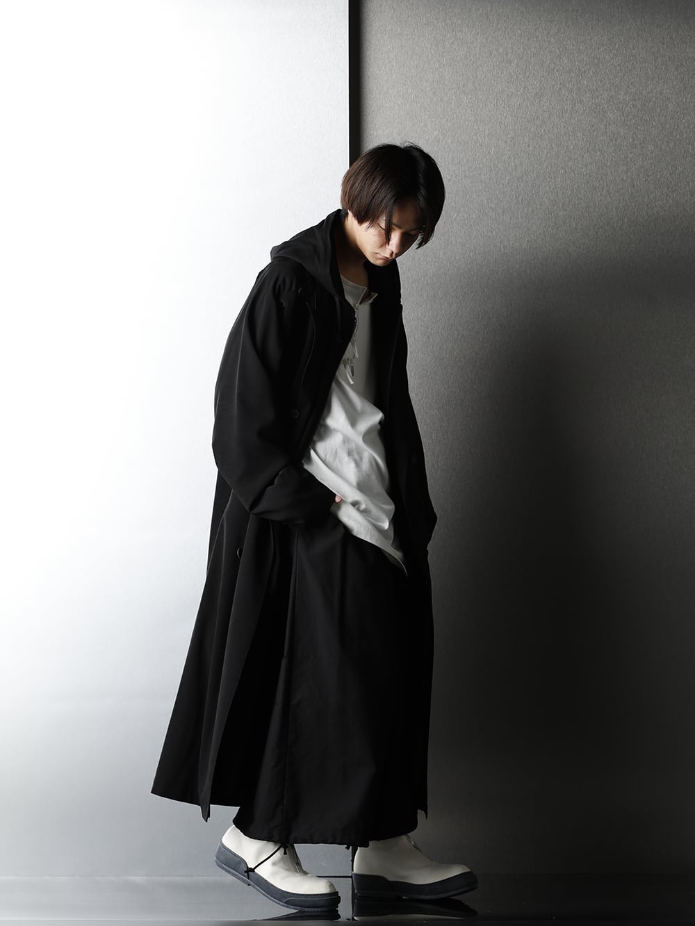 Yohji Yamamoto 2021SS Collection Long silhouette Dress item
