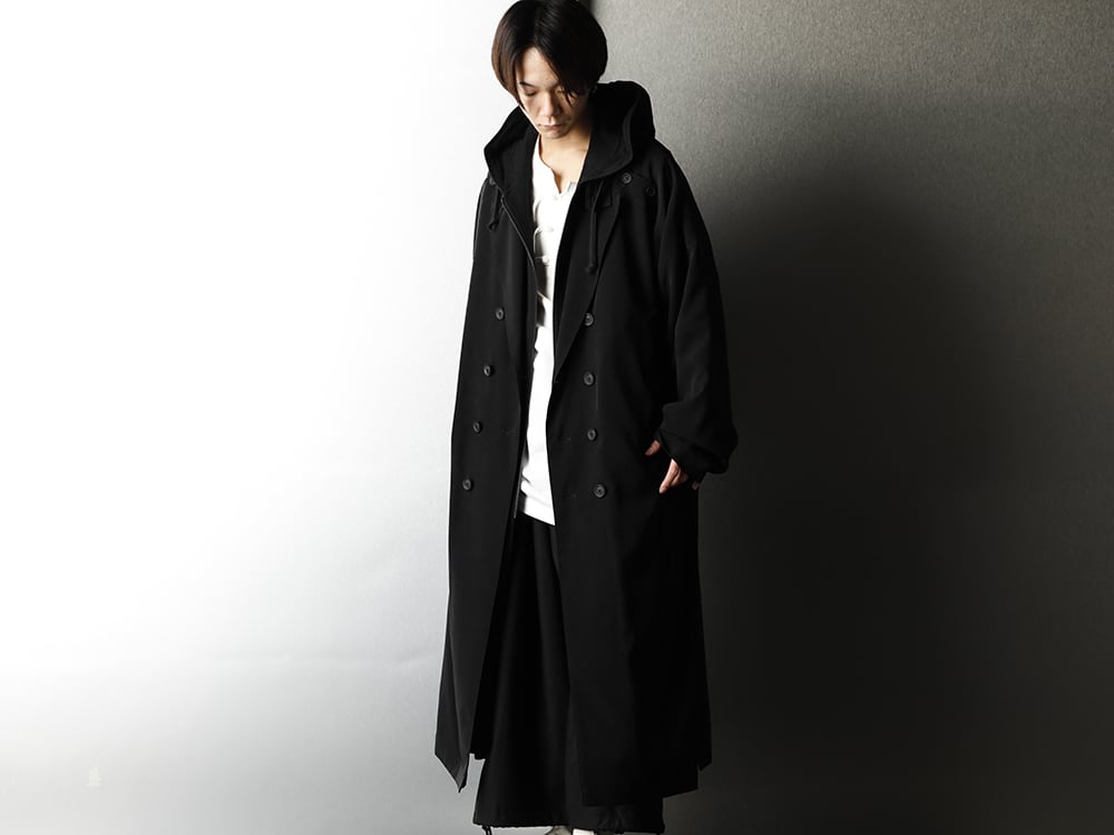 Yohji Yamamoto - ヨウジヤマモト 2021SS Collection Long silhouette