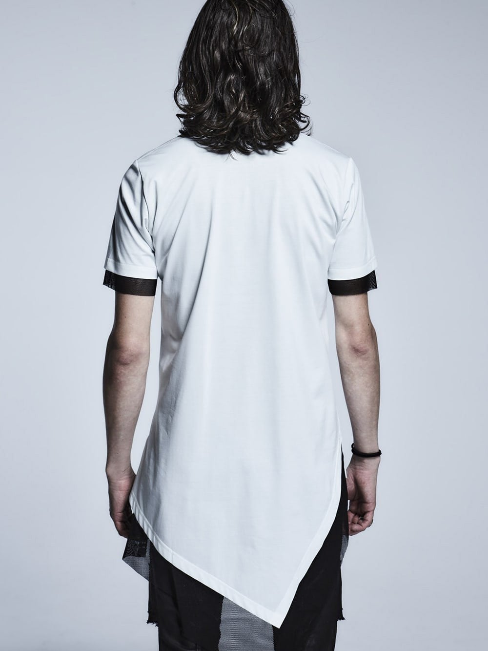 桜井着　kiryuyrikキリュウキリュウ　白シャツ　Lサイズ　レア 桜井着 kiryuyrikキリュウキリュウ 白シャツ Lサイズ レア