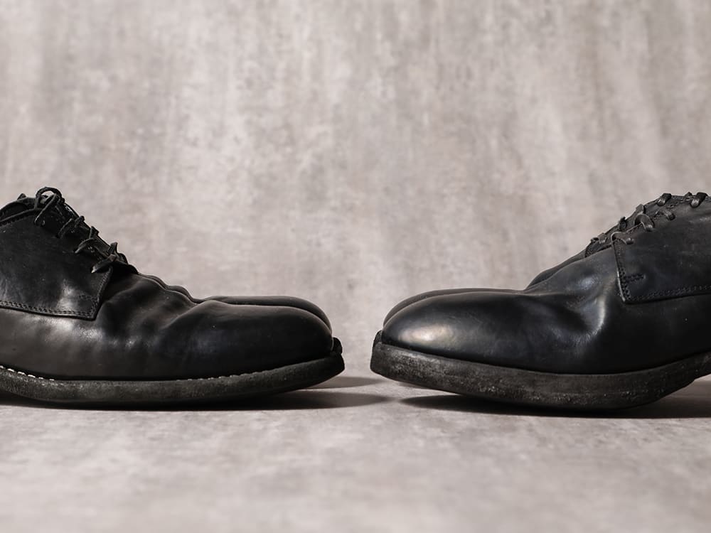 スタッフコラム]GUIDI 短靴特集! 代表的な２品番について ...