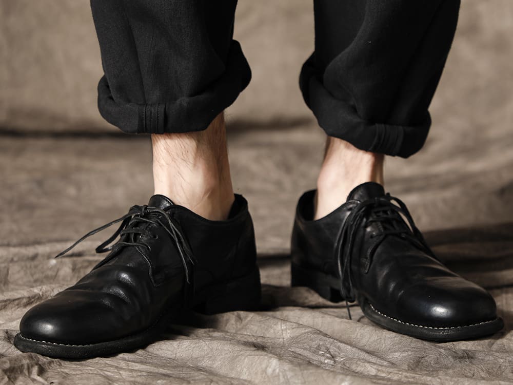Staff Column]GUIDI Derby shoes Special ! About 2 typical product