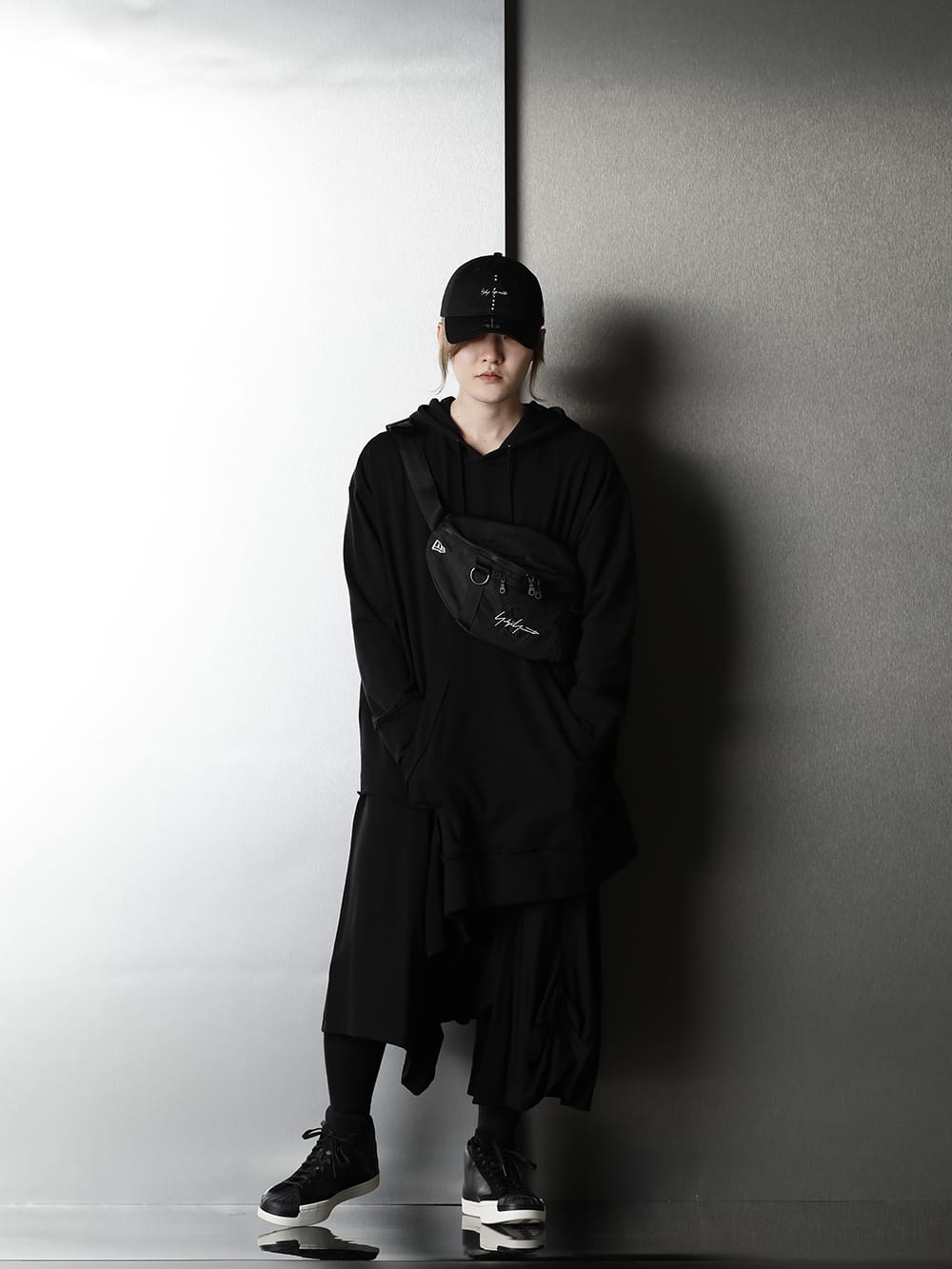 The R Yohji Yamamoto & Ground Y Black Active Styling - FASCINATE BLOG