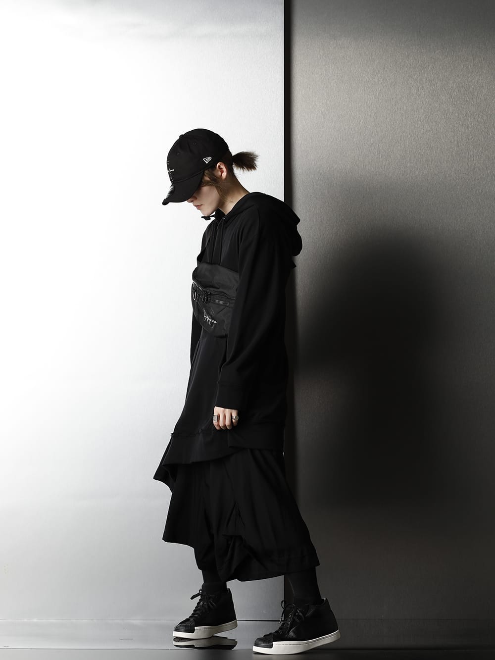 The R Yohji Yamamoto & Ground Y Black Active Styling - FASCINATE BLOG