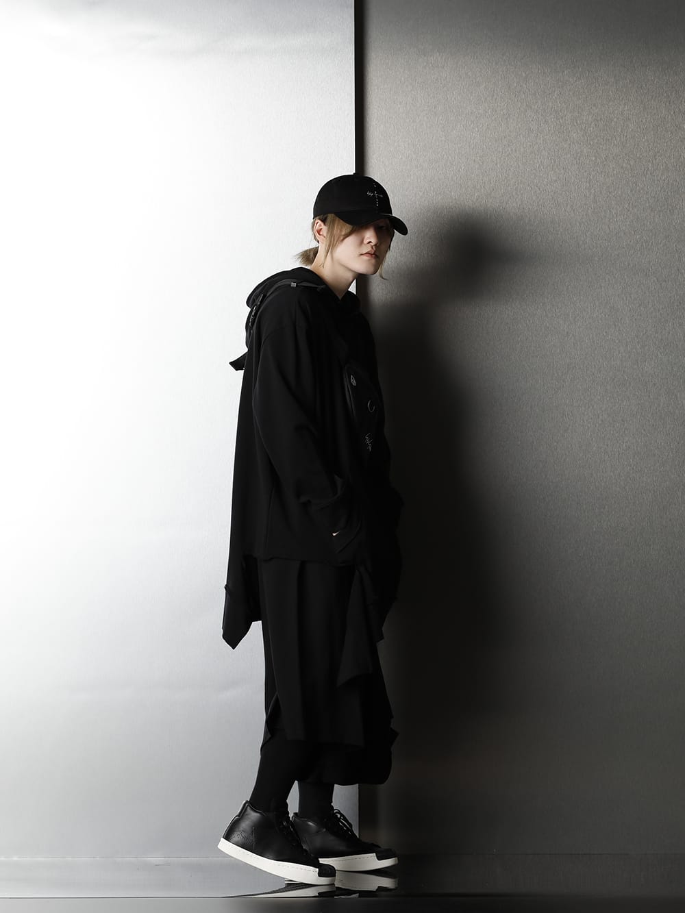 The R Yohji Yamamoto & Ground Y Black Active Styling - FASCINATE BLOG