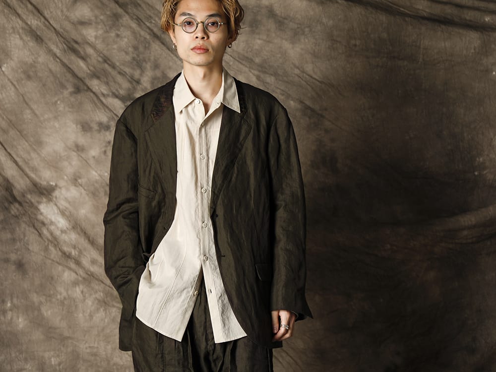 ZIGGY CHEN 21SS 最終入荷分を販売開始！ - FASCINATE BLOG