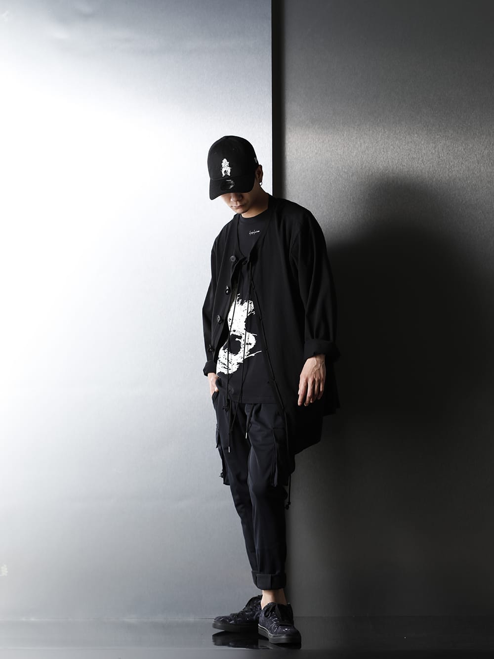 Yohji Yamamoto × NEW ERA 2021SS street styling - FASCINATE BLOG