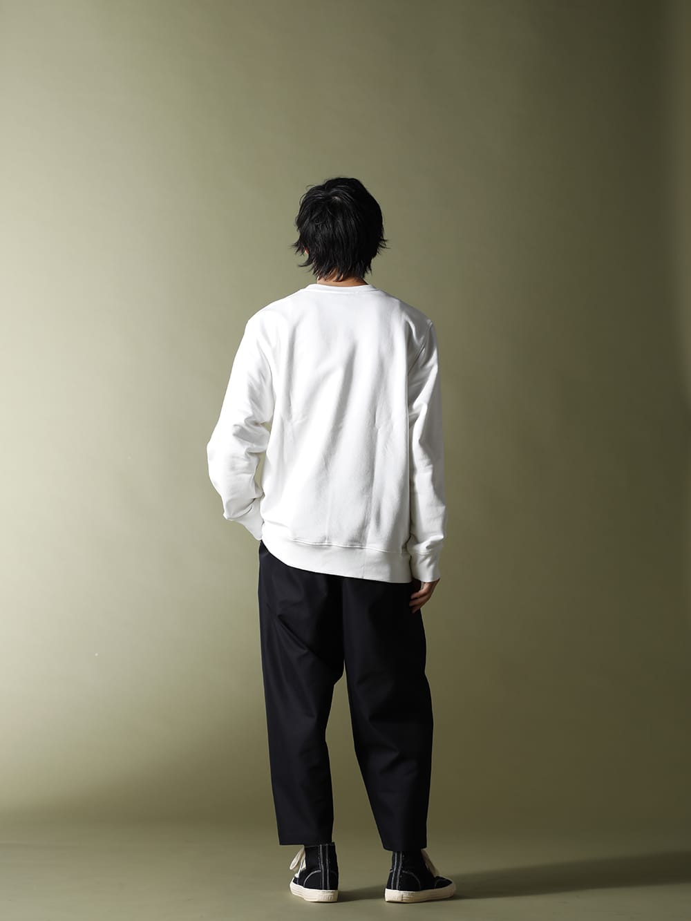 LOGY Kyoto Y-3 Sweatshirt matching style - FASCINATE BLOG