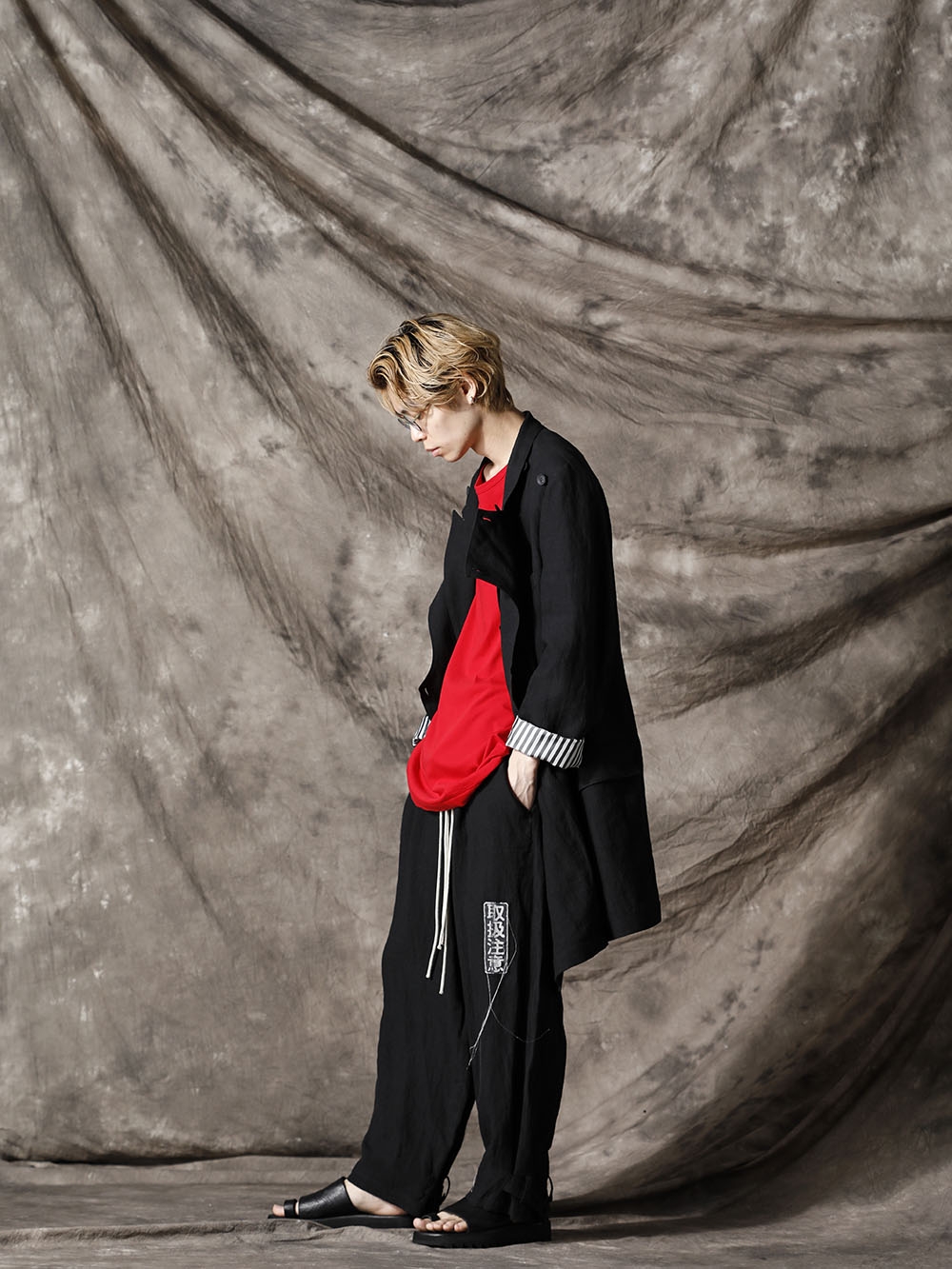 Yohji Yamamoto 21SSリネンスーツスタイル - FASCINATE BLOG