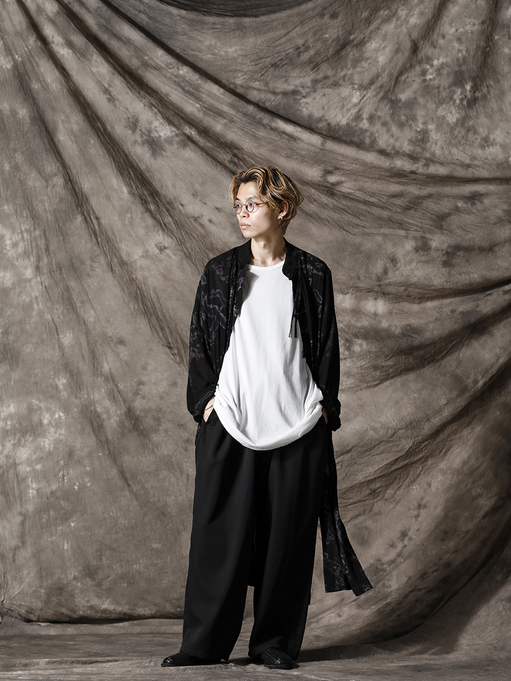 Yohji Yamamoto 21SS チャイナシャツスタイル - FASCINATE BLOG