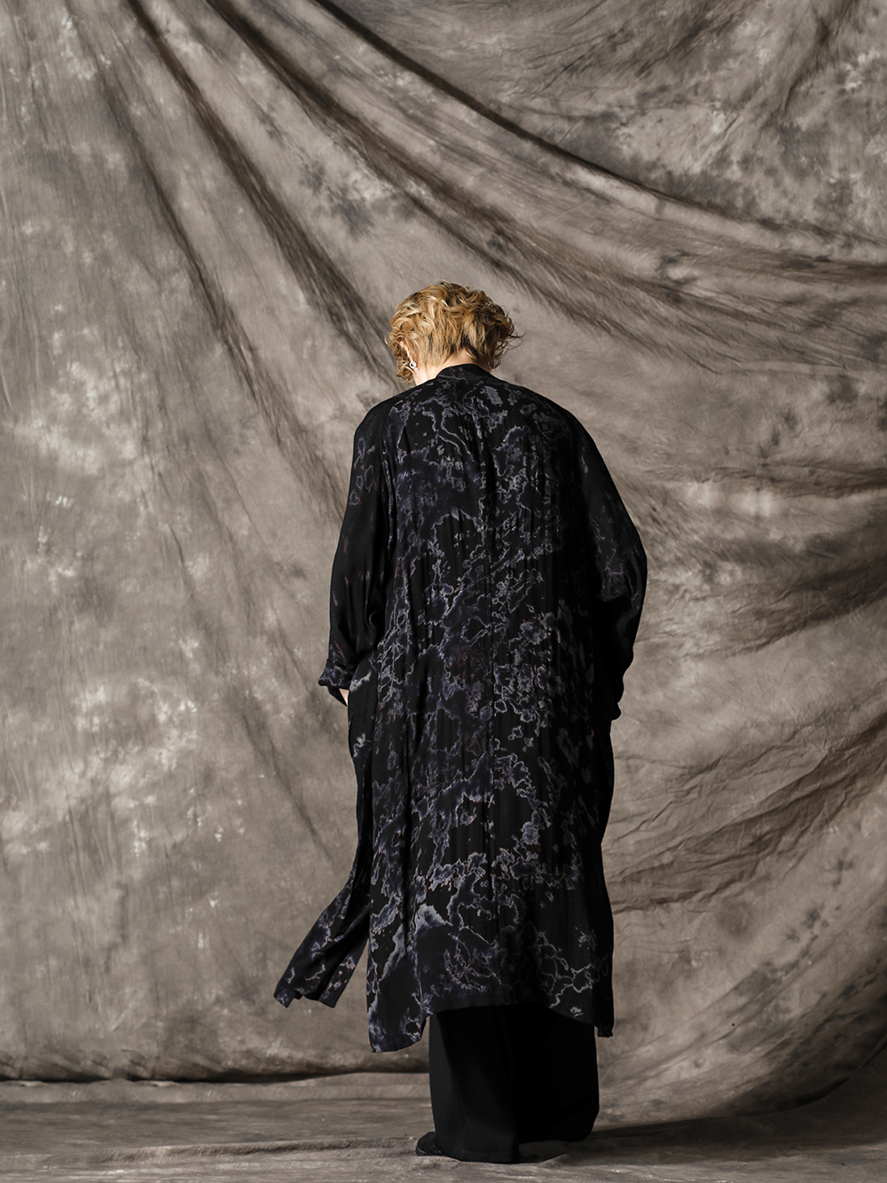 Yohji Yamamoto 21SS チャイナシャツスタイル - FASCINATE BLOG