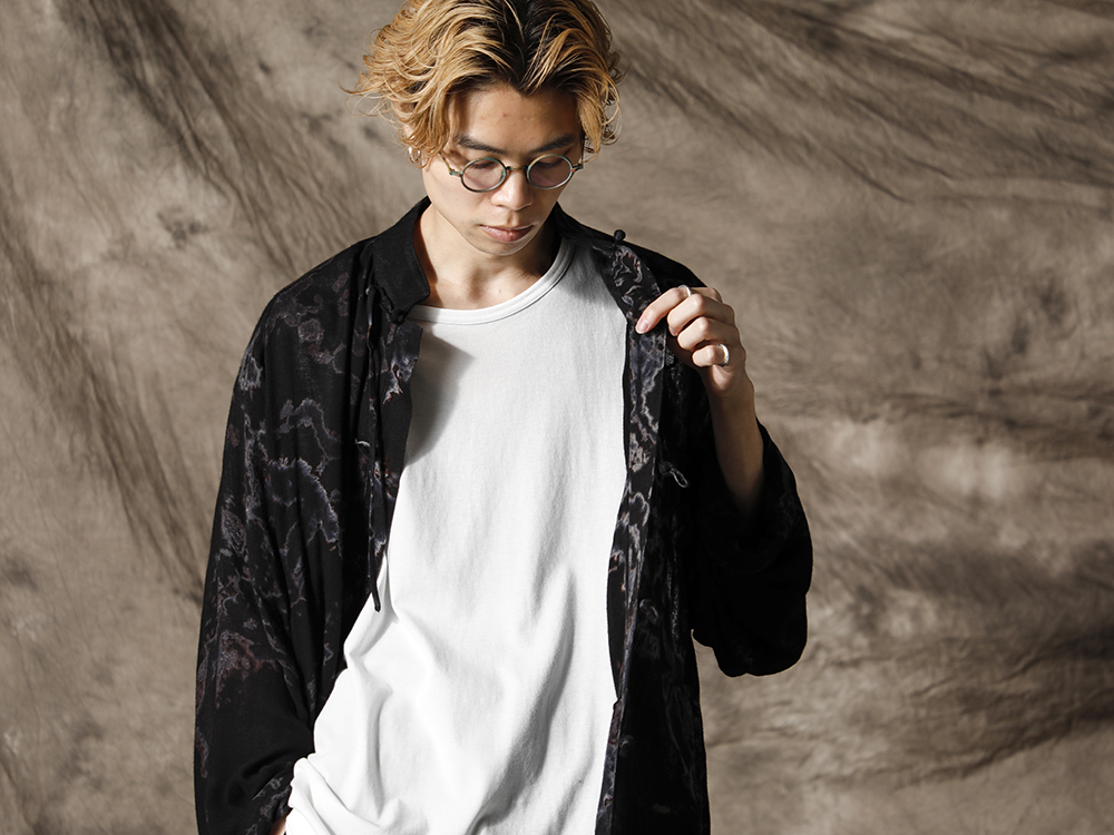 Yohji Yamamoto 21SS チャイナシャツスタイル - FASCINATE BLOG