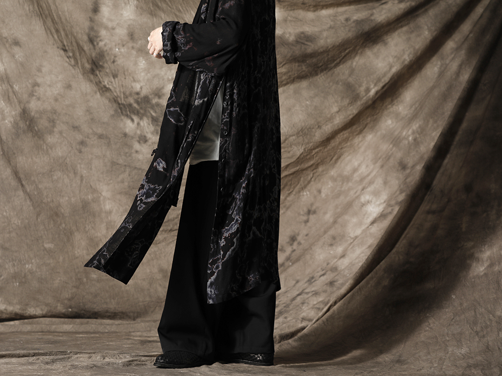 Yohji Yamamoto 21SS チャイナシャツスタイル - FASCINATE BLOG