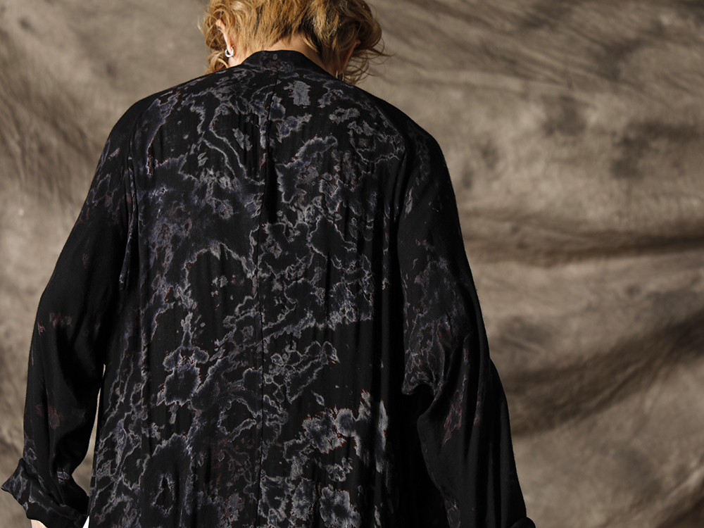 Yohji Yamamoto 21SS チャイナシャツスタイル - FASCINATE BLOG