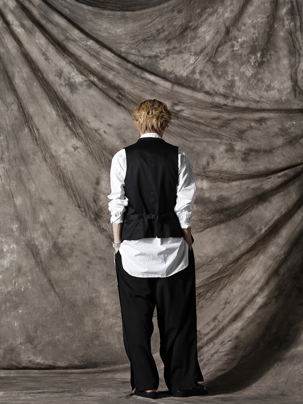 Yohji Yamamoto 21SS ピークトラペルベストスタイル - FASCINATE BLOG