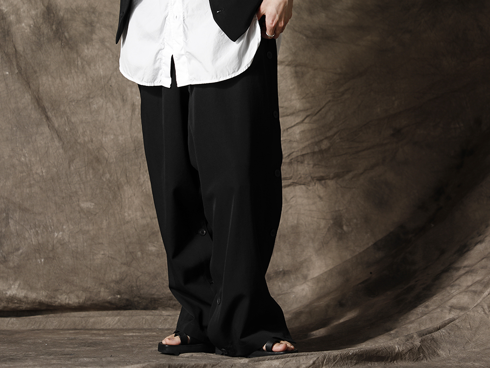 Yohji Yamamoto 21SS ピークトラペルベストスタイル - FASCINATE BLOG