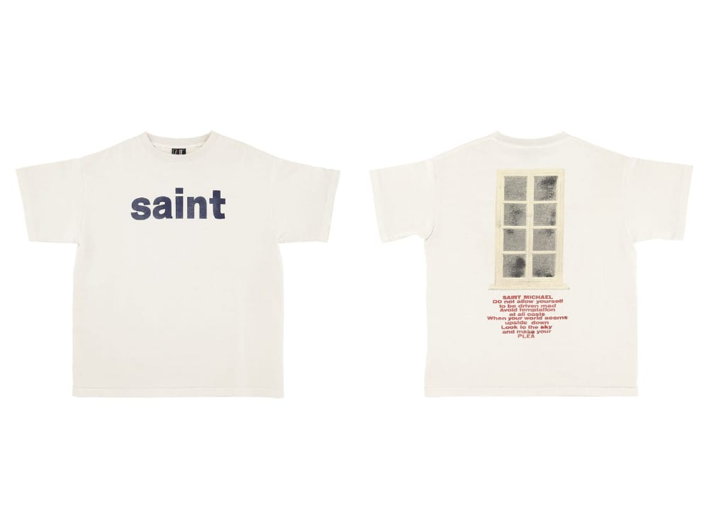 80s New Order バンT 23ss saint michael 元ネタ | www.raysloan.com