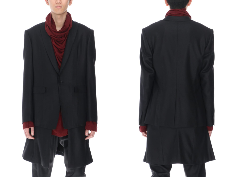 ntroducing「Tailored Jacket with Waist Parts」from JULIUS