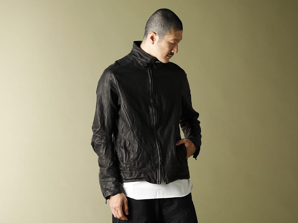 CIVILIZED 10th Annyversary Leather Track Jacket Style - FASCINATE BLOG