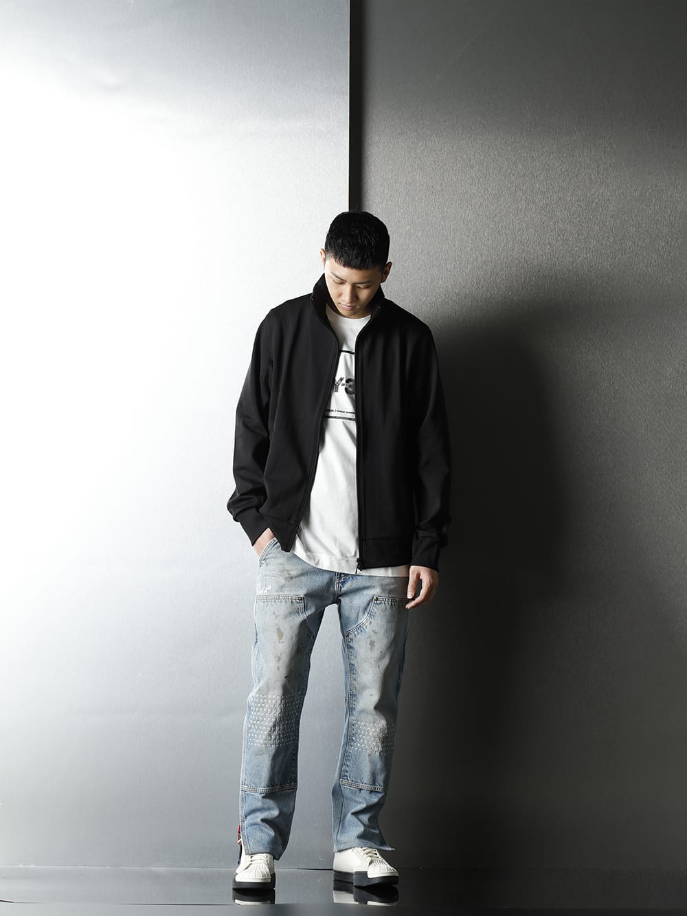 INNOCENCE NY × Y-3 Street casual style - FASCINATE BLOG