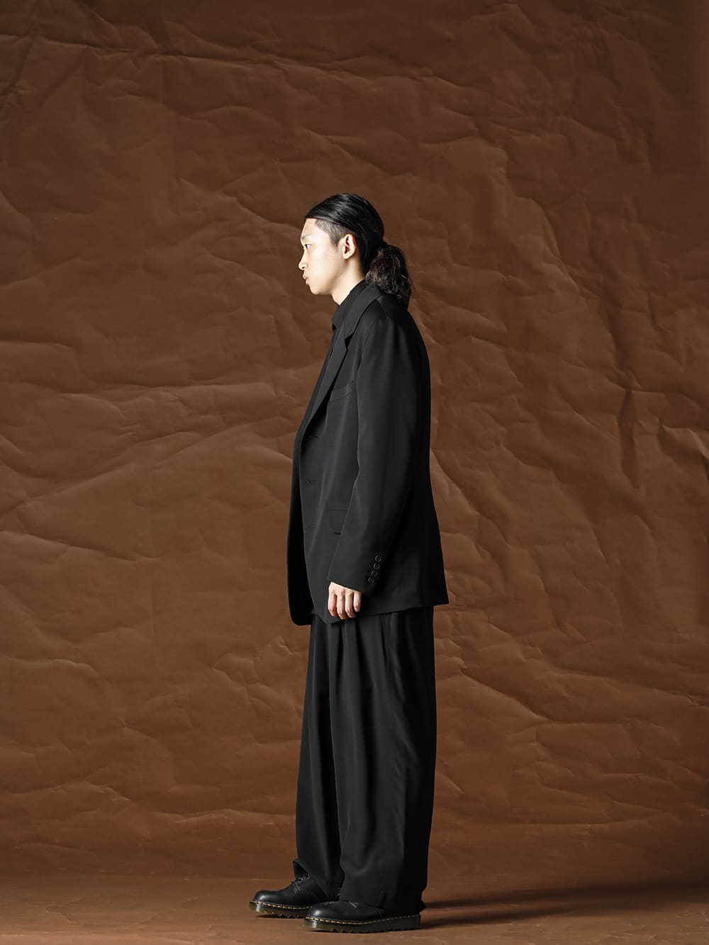 Yohji Yamamoto 21-22AW ジャケットスタイル - FASCINATE BLOG