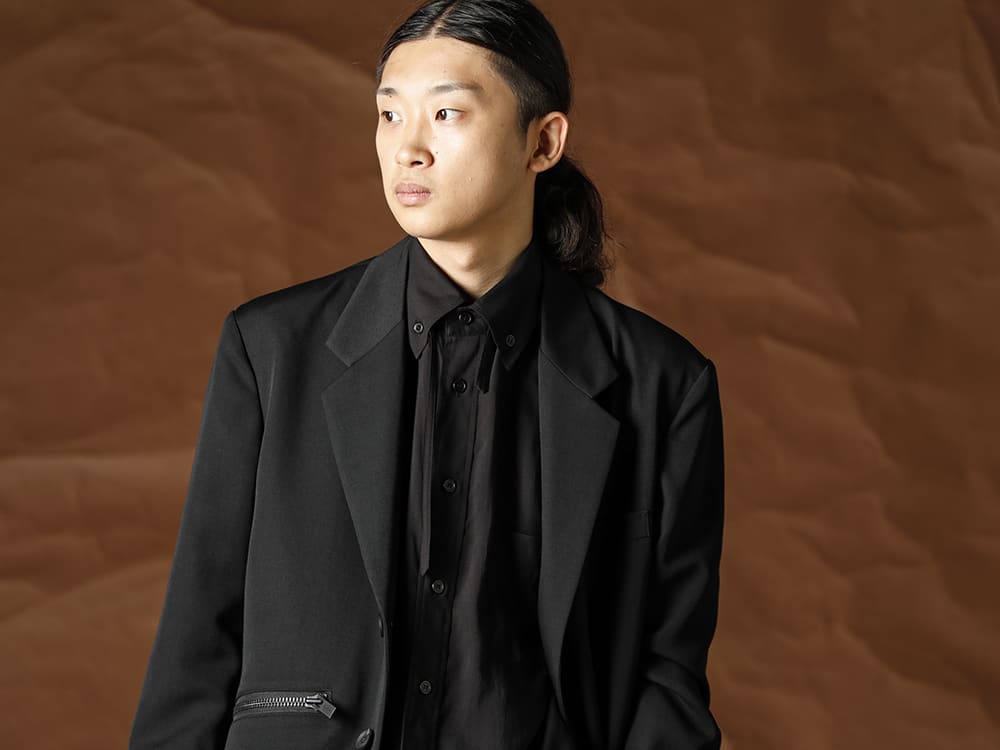 Yohji Yamamoto 21-22AW ジャケットスタイル - FASCINATE BLOG