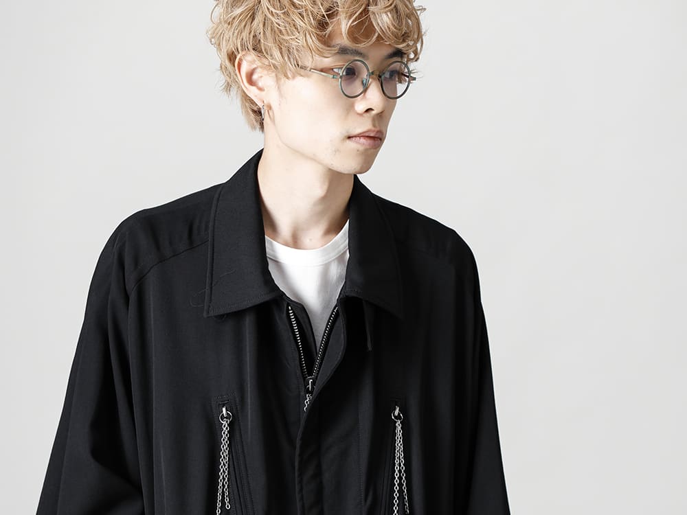 Yohji Yamamoto 21-22AW ジャンプスーツスタイル - FASCINATE BLOG