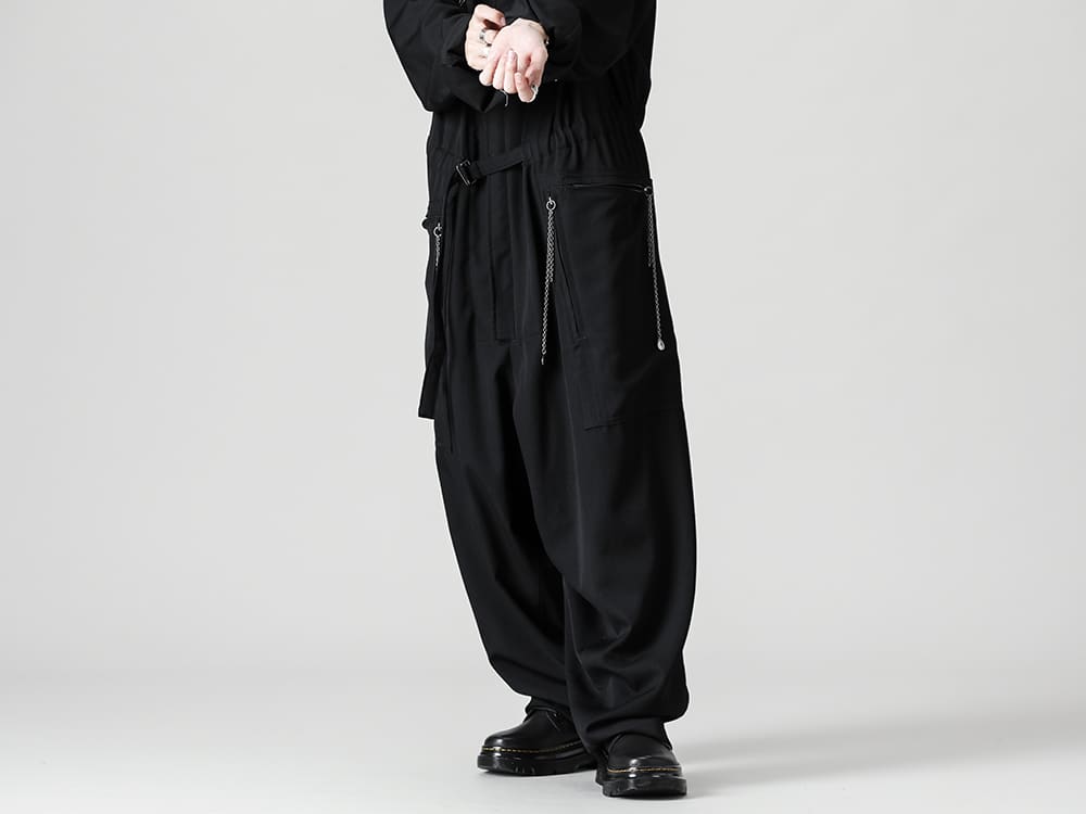 Yohji Yamamoto 21-22AW ジャンプスーツスタイル - FASCINATE BLOG