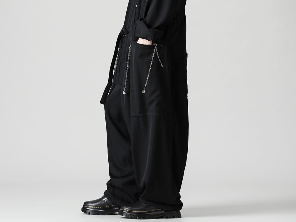 yohji yamamoto（ジャンプスーツ）-