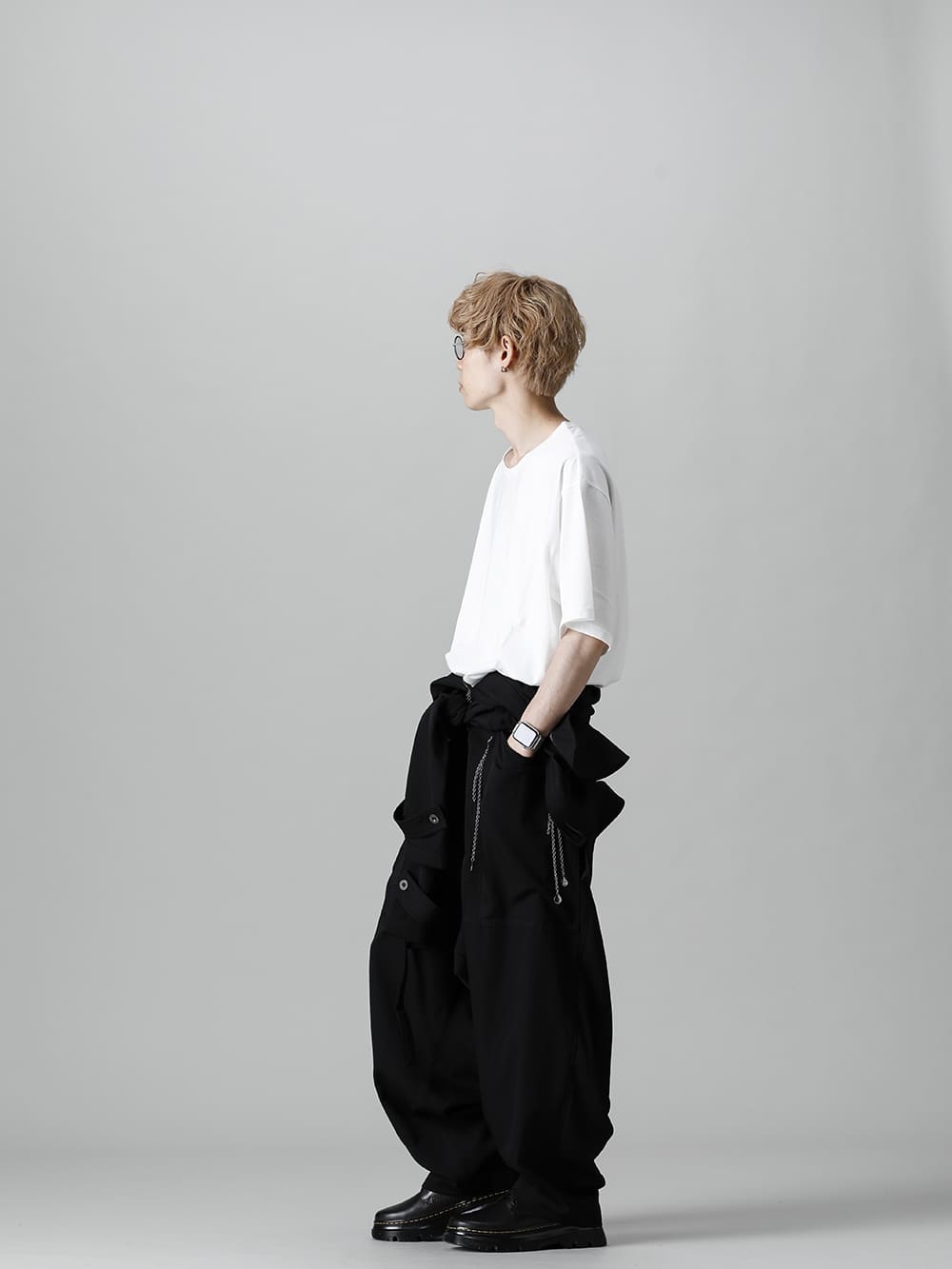 Yohji Yamamoto 21-22AW ジャンプスーツスタイル - FASCINATE BLOG