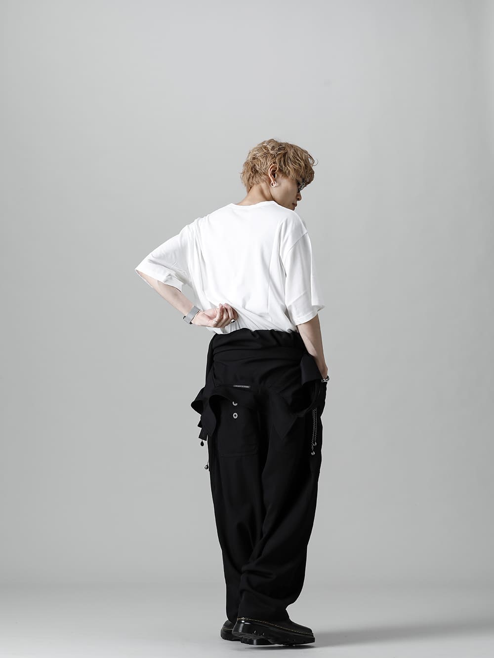 Yohji Yamamoto 21-22AW ジャンプスーツスタイル - FASCINATE BLOG