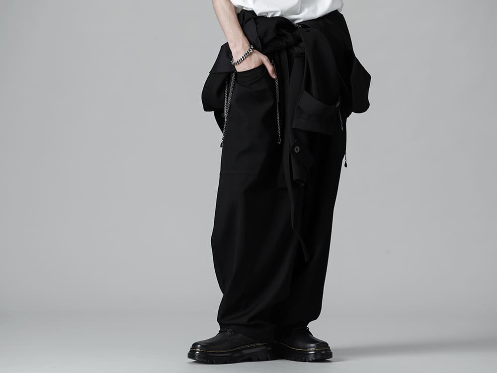 Yohji Yamamoto 21-22AW ジャンプスーツスタイル 応用編 - FASCINATE BLOG