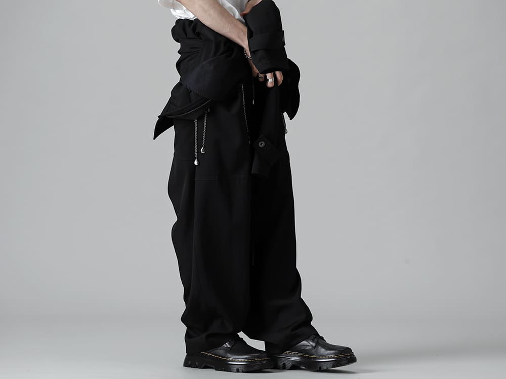 Yohji Yamamoto 21-22AW ジャンプスーツスタイル 応用編 - FASCINATE BLOG