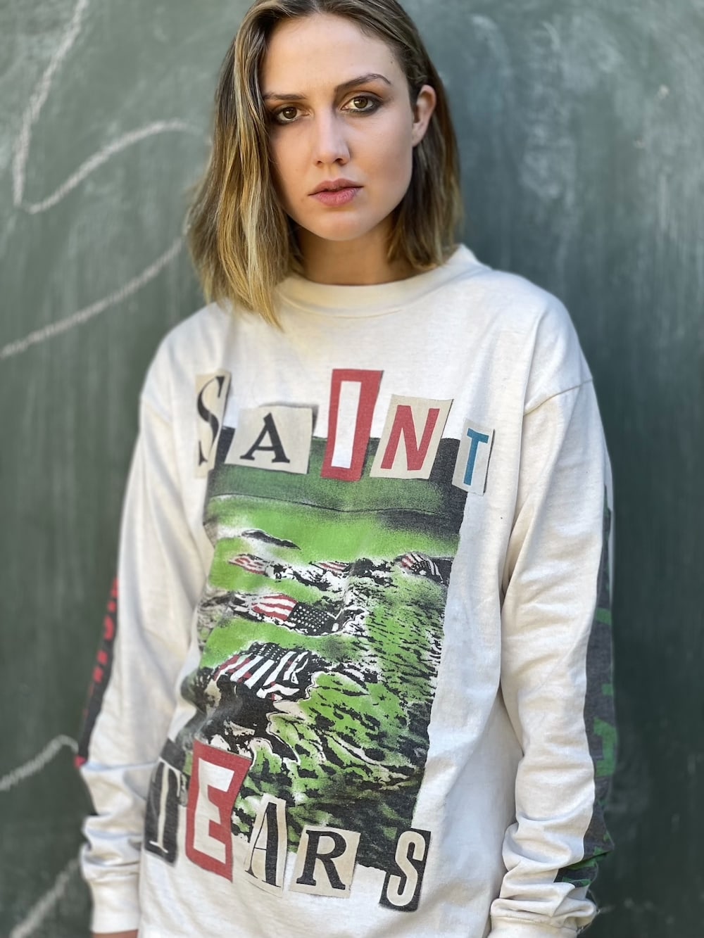 SAINT Mxxxxx 22AW STM SWEATSHIRT セントマイケル - スウェット