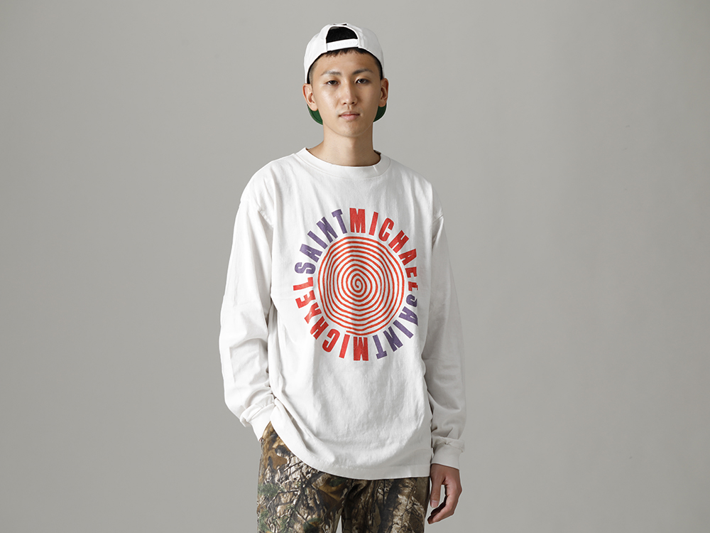 オンライン銀座 SAINT MICHAEL 21FW CIRCLE L/S TEE | pariswelcom.com