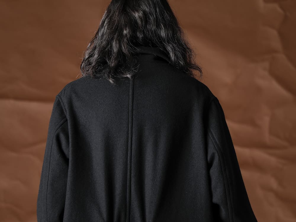 Yohji Yamamoto 21-22AW Wool flannel coat style - FASCINATE BLOG