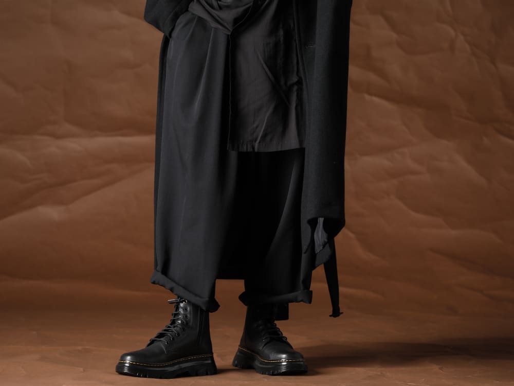 Yohji Yamamoto 21-22AW Wool flannel coat style - FASCINATE BLOG