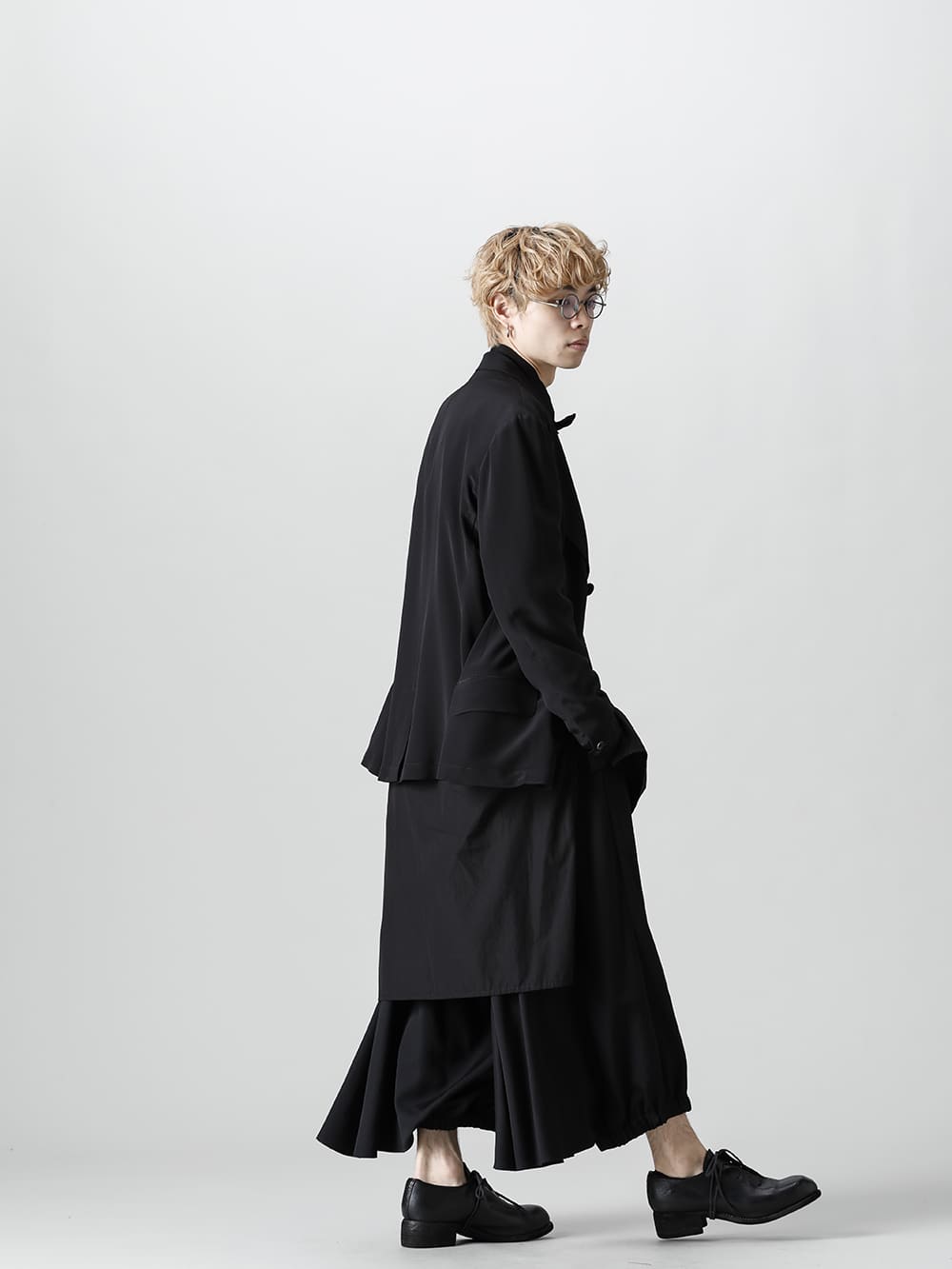 Yohji Yamamoto 21-22AW 異素材レイヤードスタイル - FASCINATE BLOG