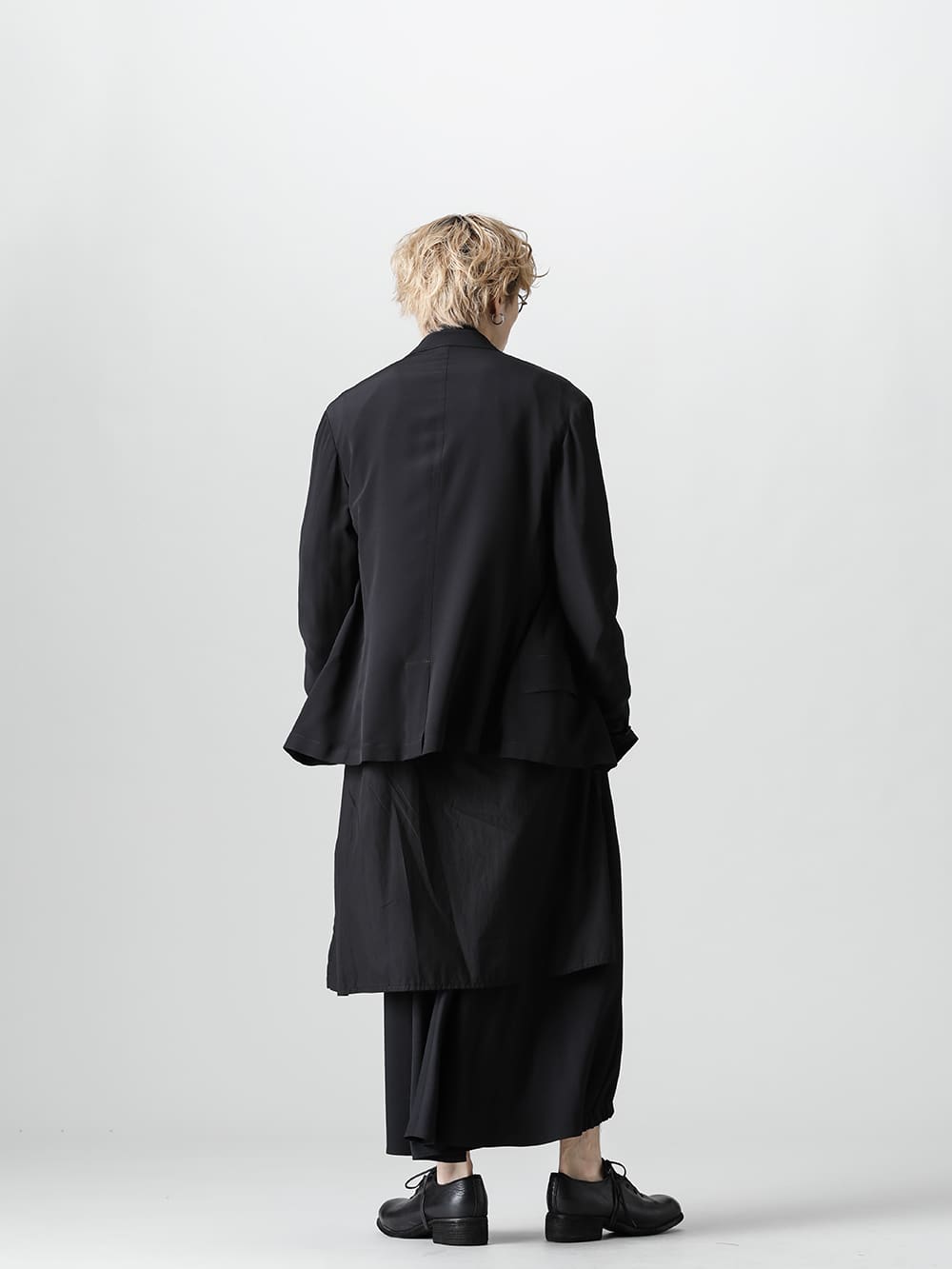 Yohji Yamamoto 21-22AW 異素材レイヤードスタイル - FASCINATE BLOG