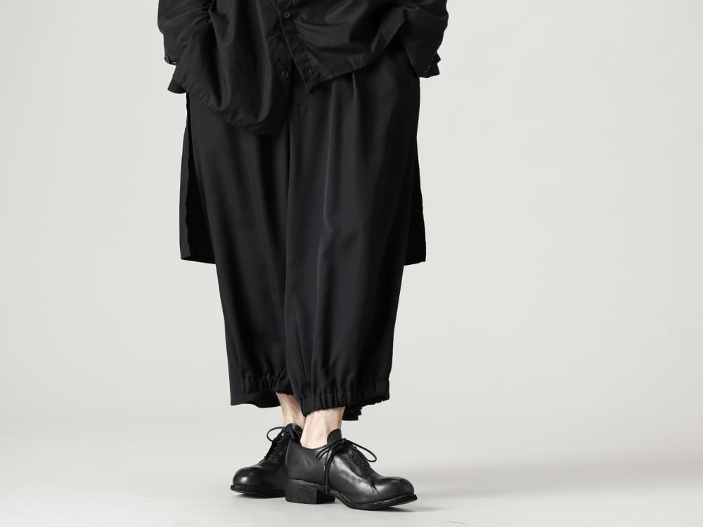 Yohji Yamamoto 21-22AW 異素材レイヤードスタイル - FASCINATE BLOG