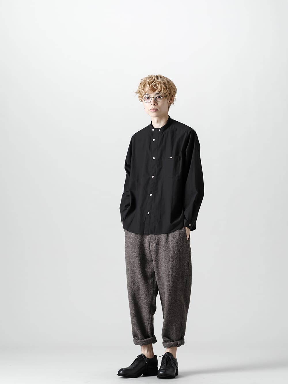 individual sentiments x UMA WANG 21-22AW Autumn style - FASCINATE BLOG