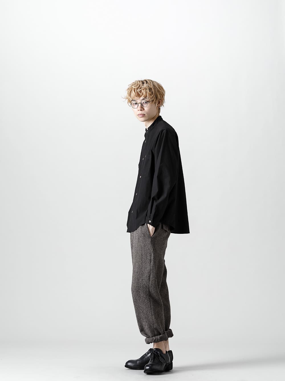 individual sentiments x UMA WANG 21-22AW Autumn style - FASCINATE BLOG