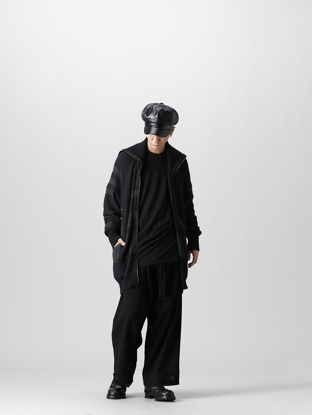 JULIUS 2021-22AW ハイネックニット 秋スタイリング - FASCINATE BLOG