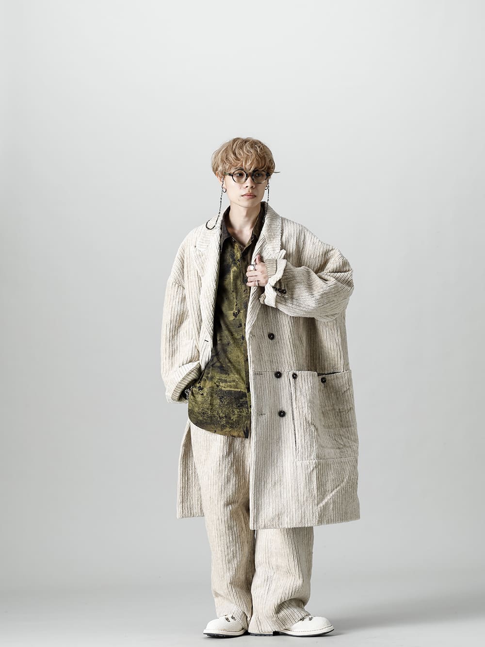 ZIGGY CHEN(ジギーチェン) 21-22AW 1st Delivery ! - FASCINATE BLOG