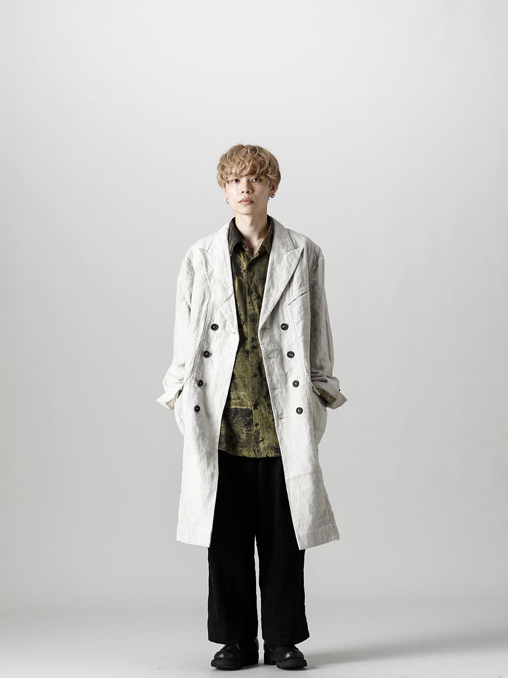 ZIGGY CHEN(ジギーチェン) 21-22AW 1st Delivery ! - FASCINATE BLOG