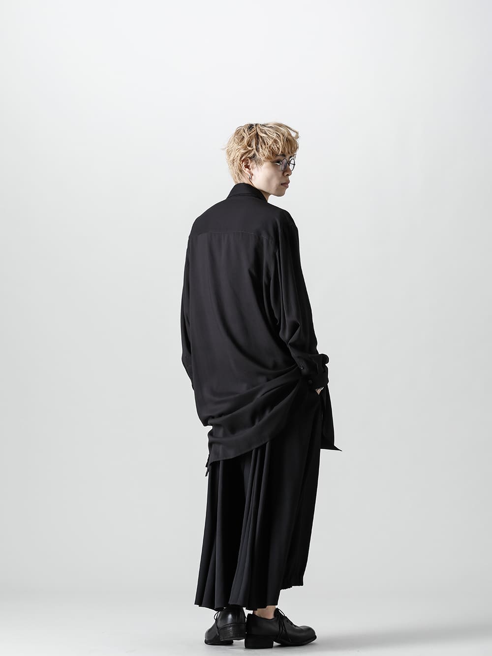 Yohji Yamamoto 21-22AW 変形台衿 ブラウス スタイル - FASCINATE BLOG