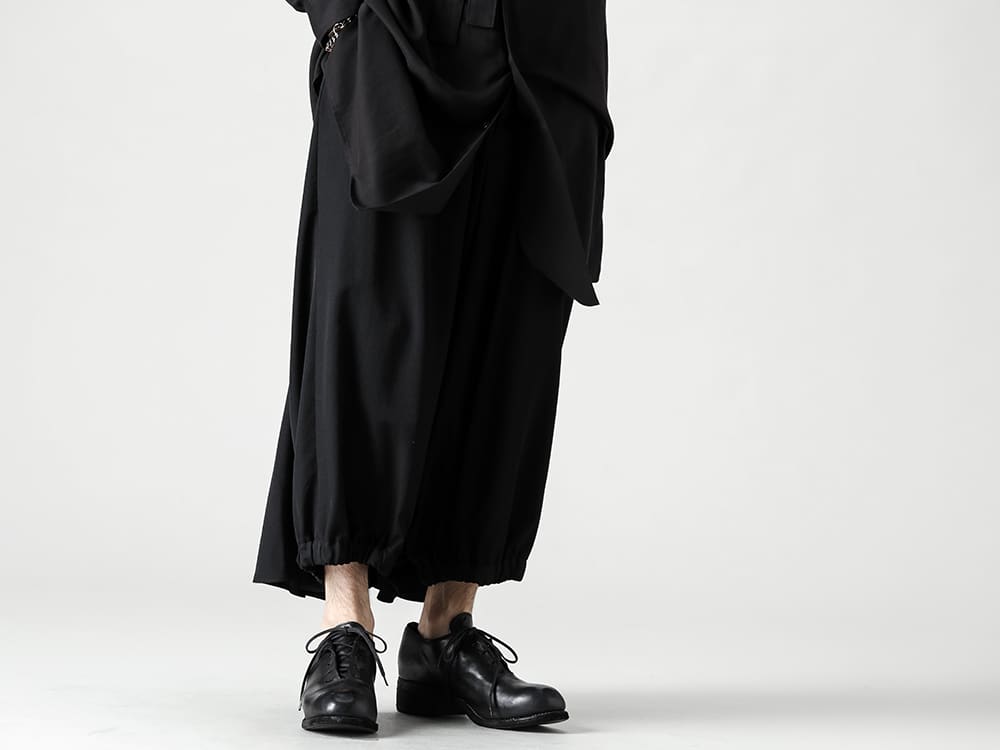 Yohji Yamamoto 21-22AW 変形台衿 ブラウス スタイル - FAS-GROUP BLOG